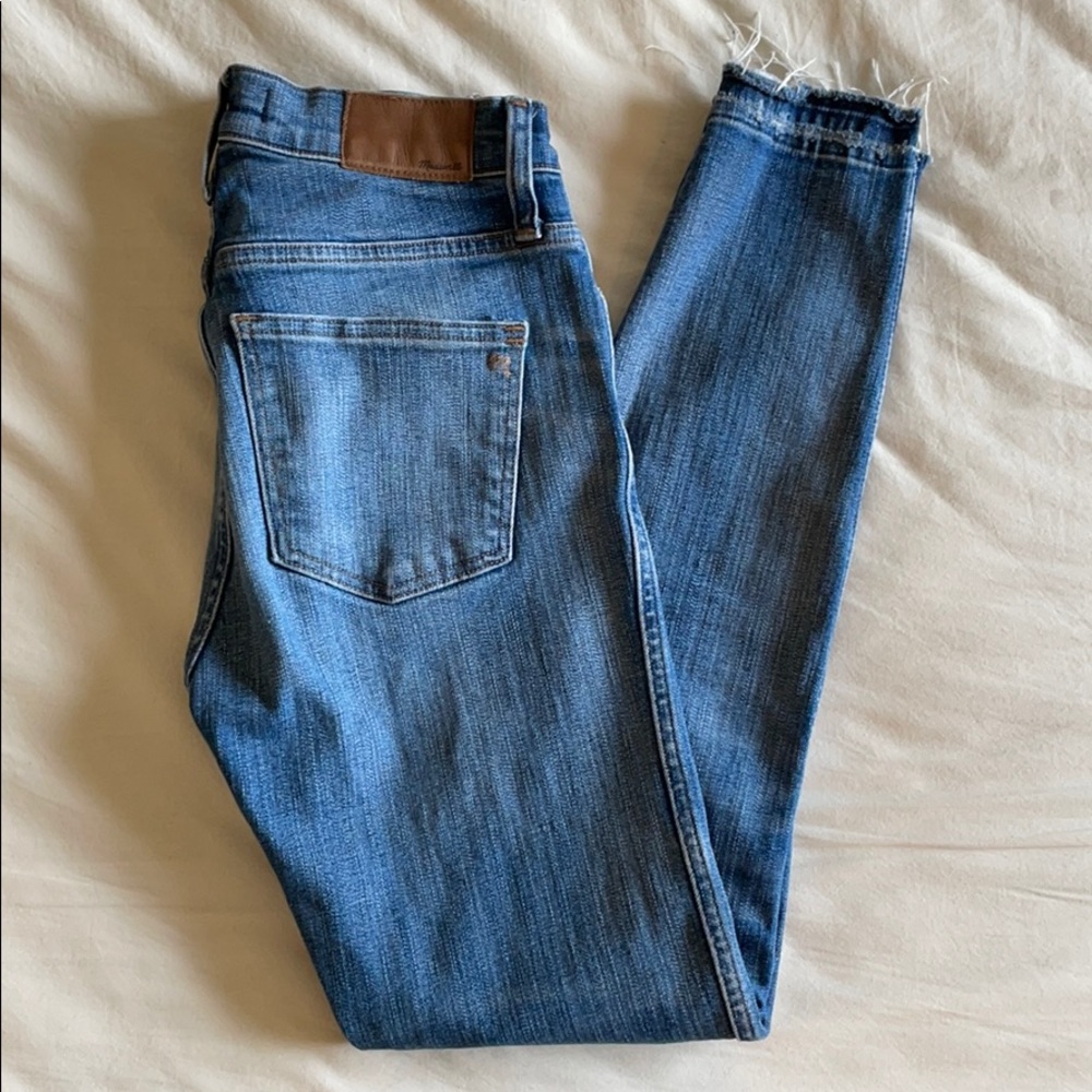 Madewell 9" high-rise skinny jeans